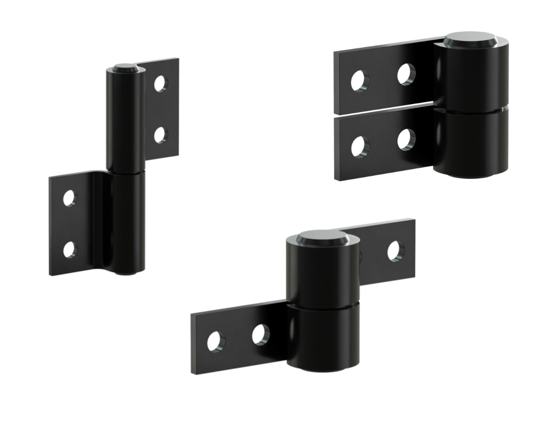 Pinet - Kis méretű súrlódásos zsanérok